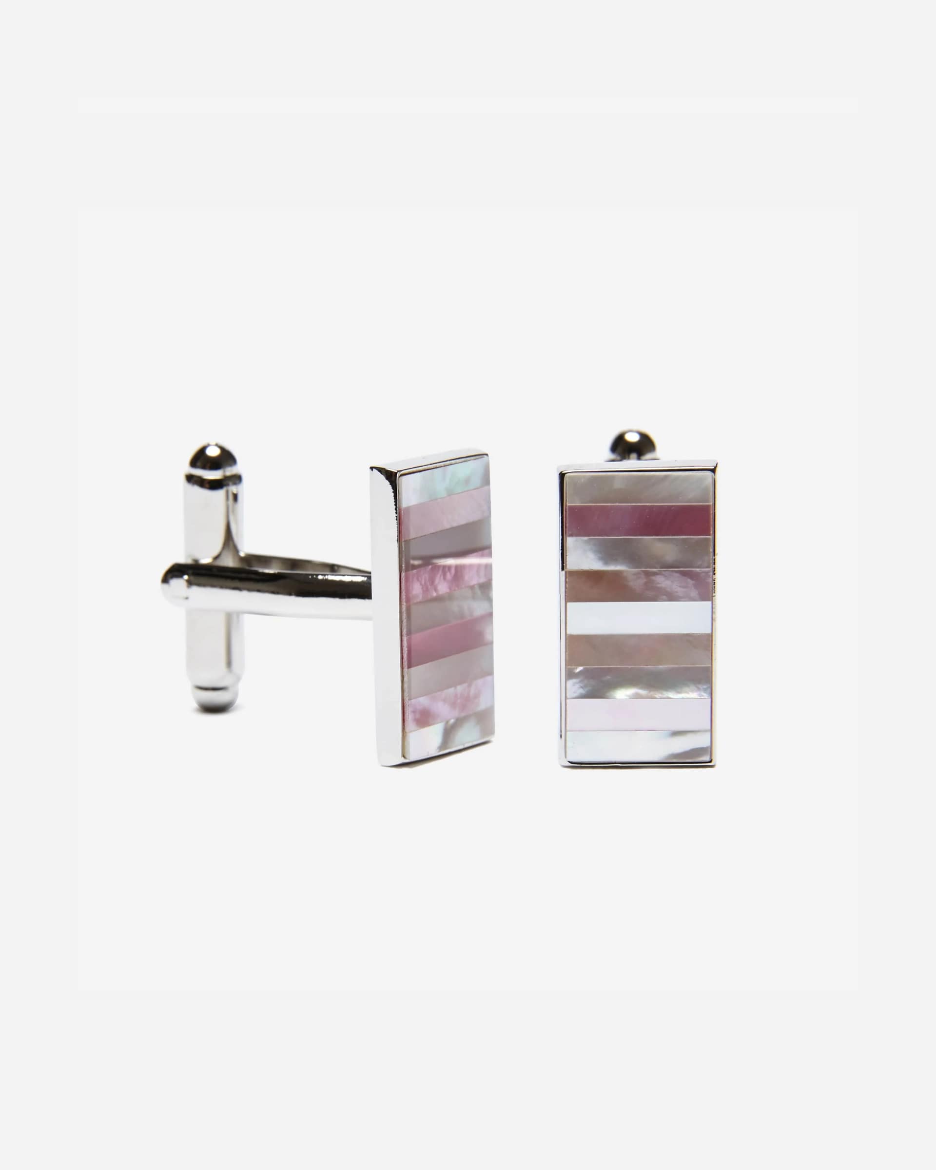 Purple MOP Cufflinks - Men's Cufflinks at Menzclub