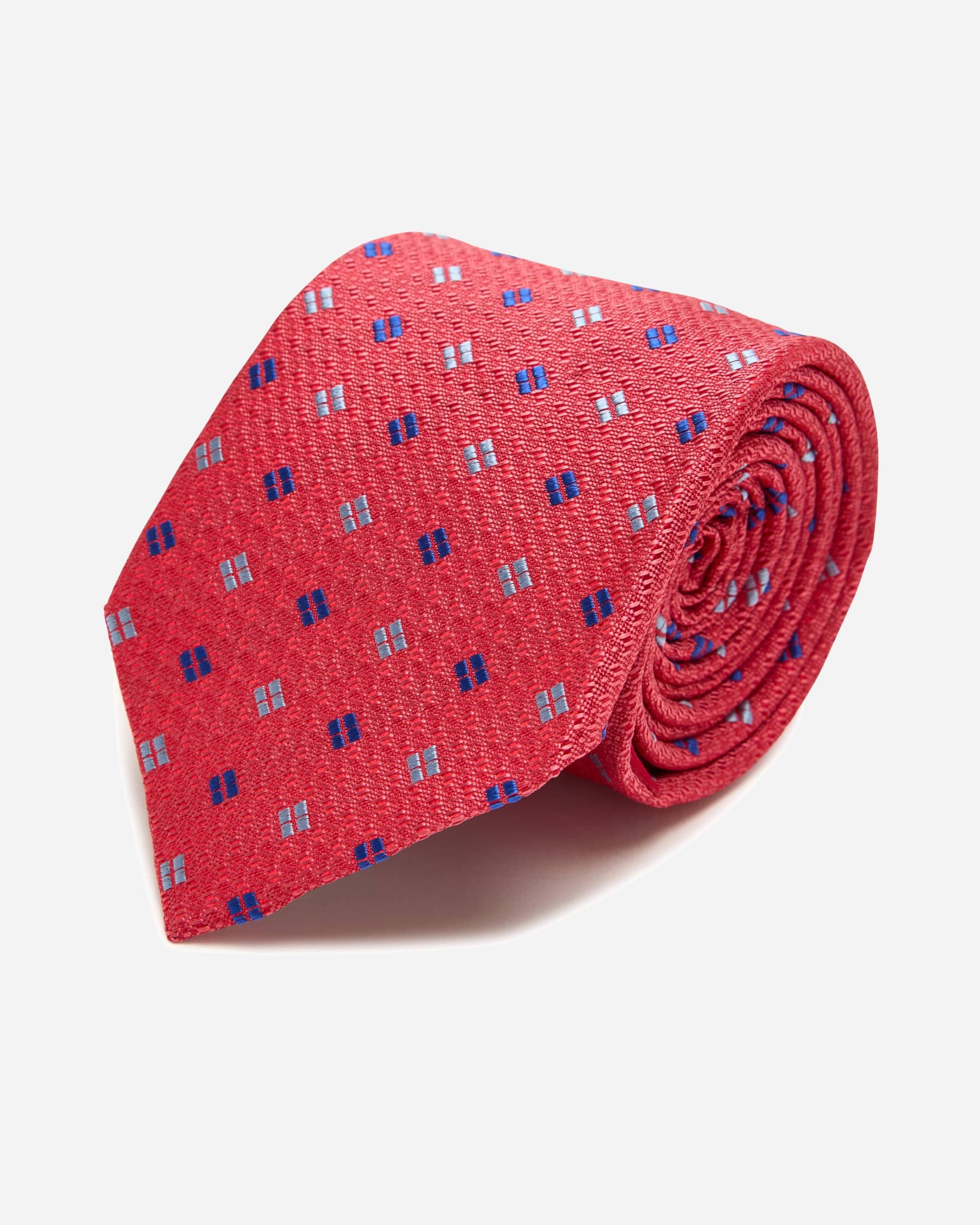 Rawson Pink Silk Tie - Men's Ties at Menzclub