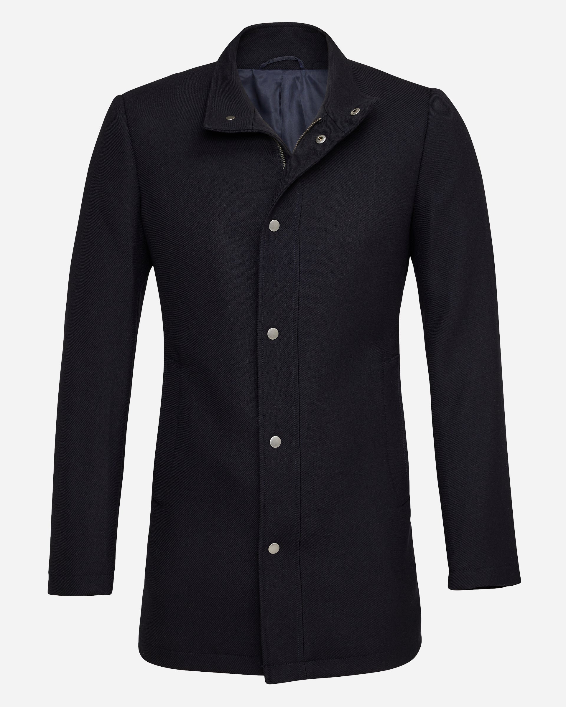 Single Breasted Coat - Men's Coats at Menzclub