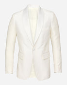 Stencil White Tuxedo Jacket - Men's Tuxedos at Menzclub