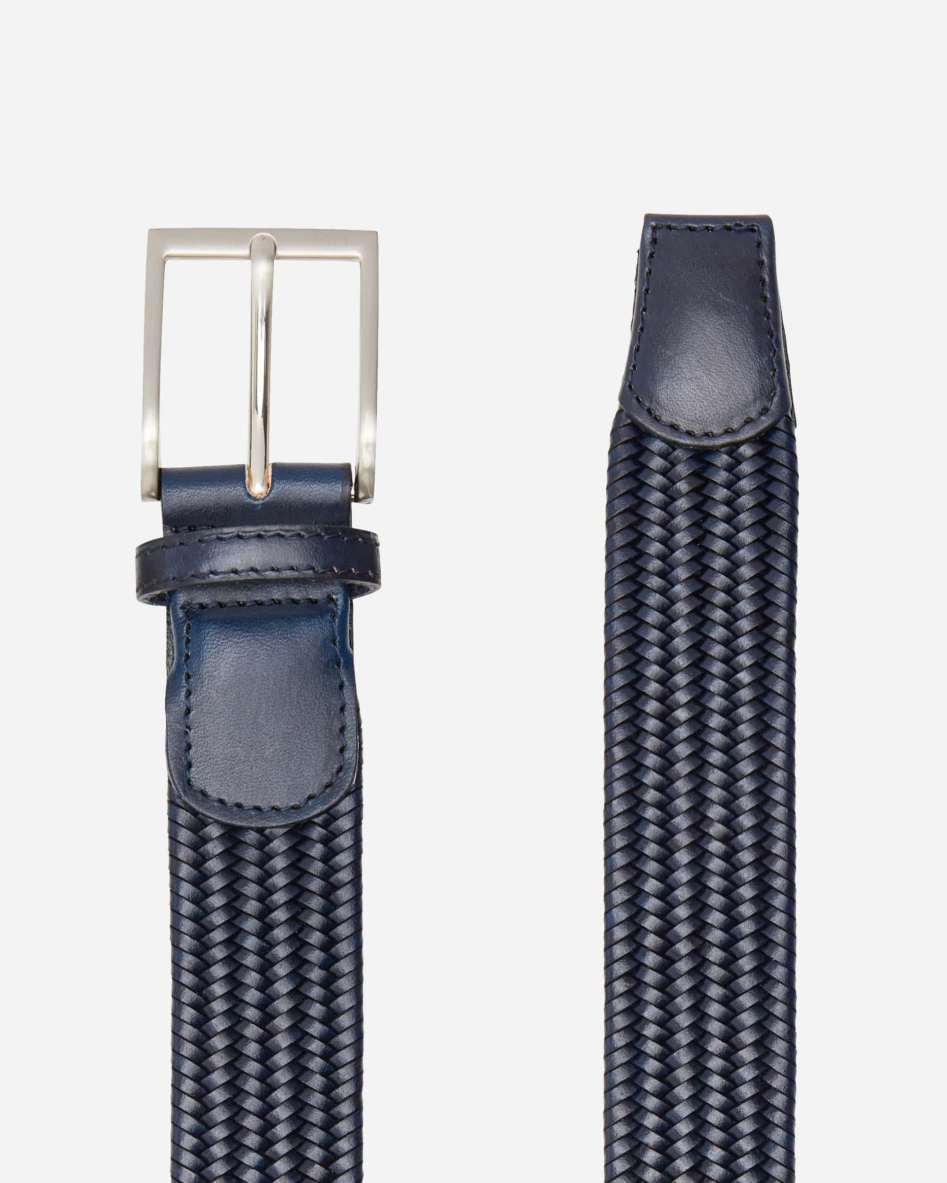 Sussex Belt - Men's Woven Belts at Menzclub