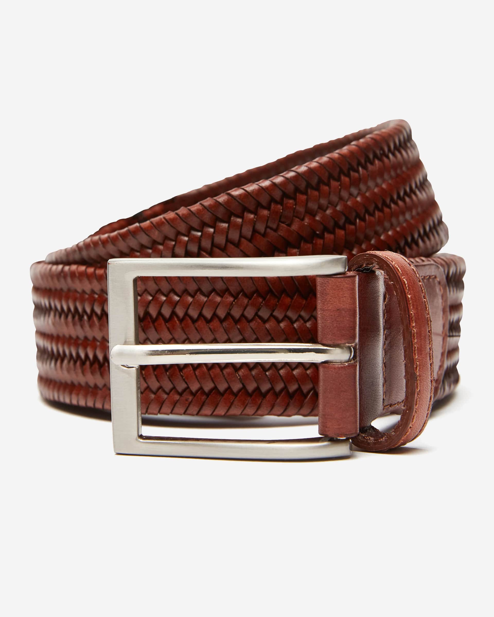 Sussex Belt - Men's Woven Belts at Menzclub