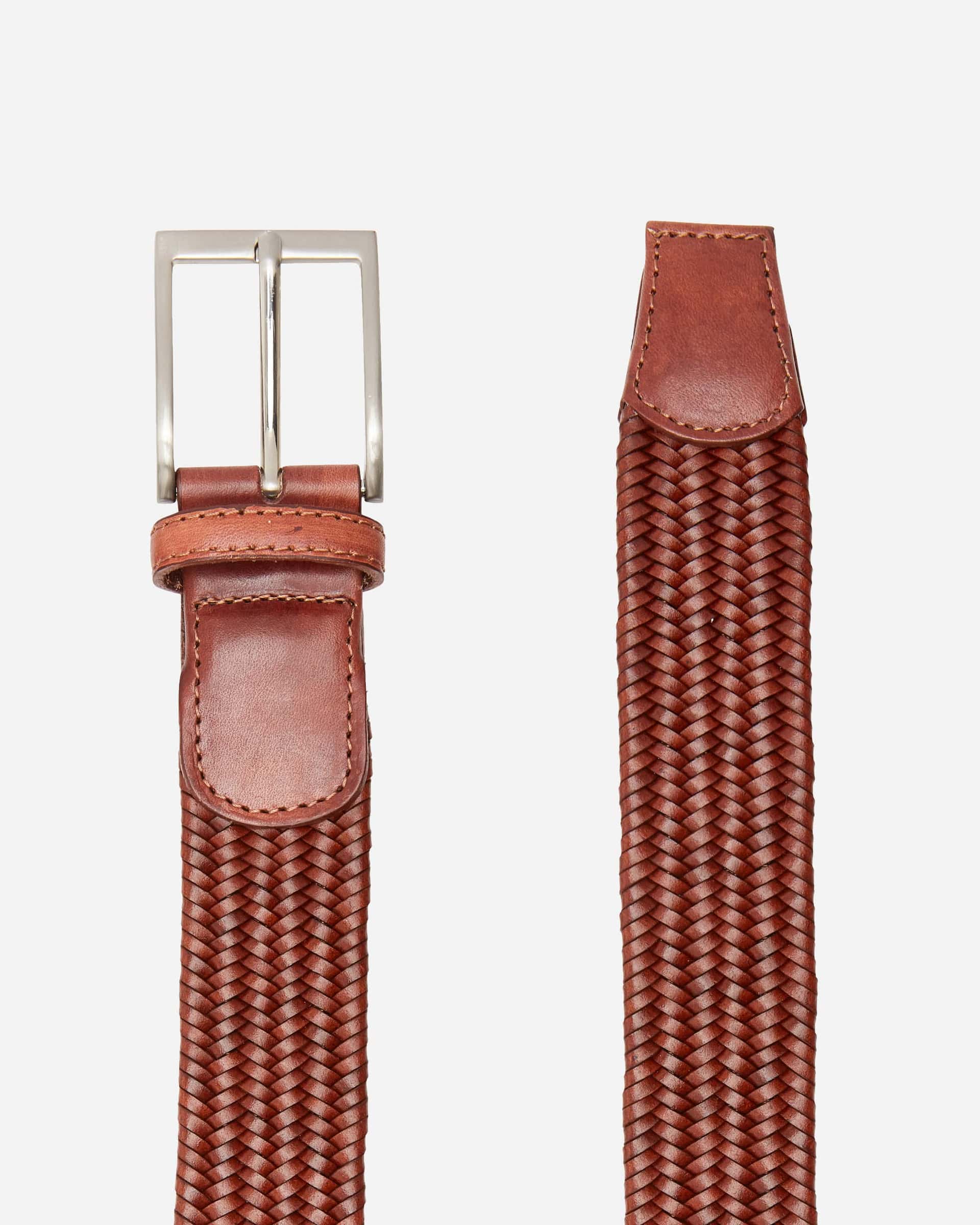 Sussex Belt - Men's Woven Belts at Menzclub