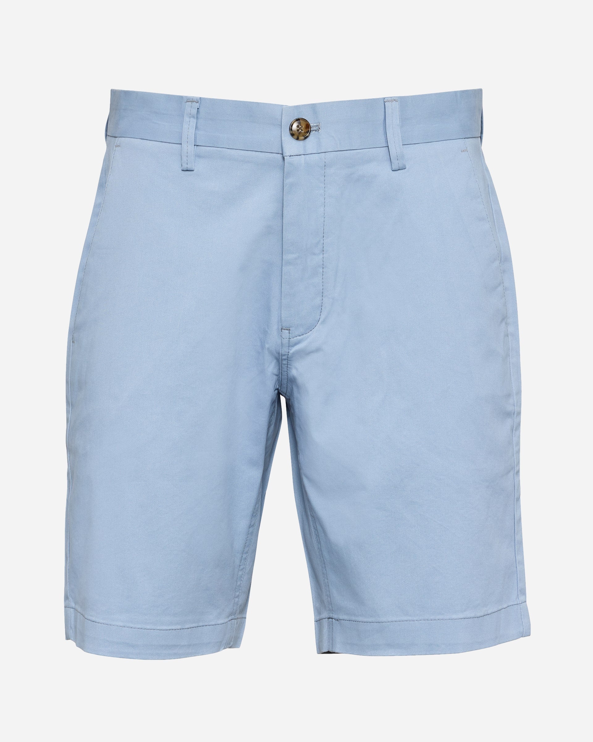 Light Blue Tailored Short - Men's Shorts at Menzclub