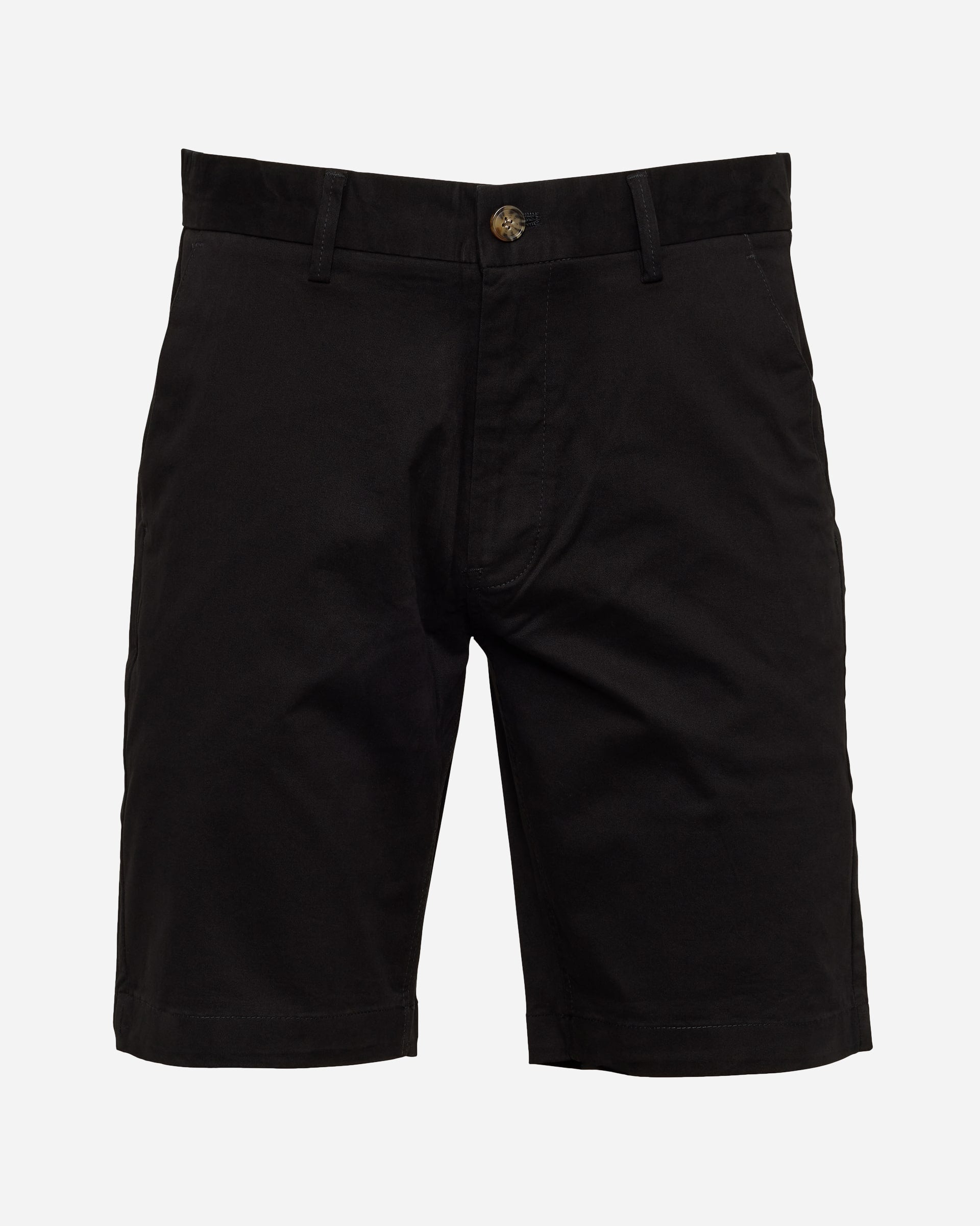 Black Tailored Short - Men's Shorts at Menzclub