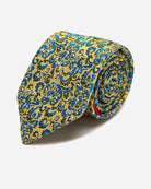 Wallarah Silk Tie - Men's Ties at Menzclub