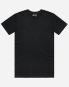Mercer Black Crew Neck - Men's T-Shirts at Menzclub