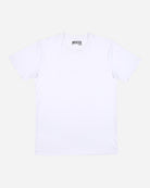 Mid-Weight White Crew Neck - Men's T-Shirts at Menzclub