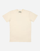 Mid-Weight Ecru Crew Neck - Men's T-Shirts at Menzclub