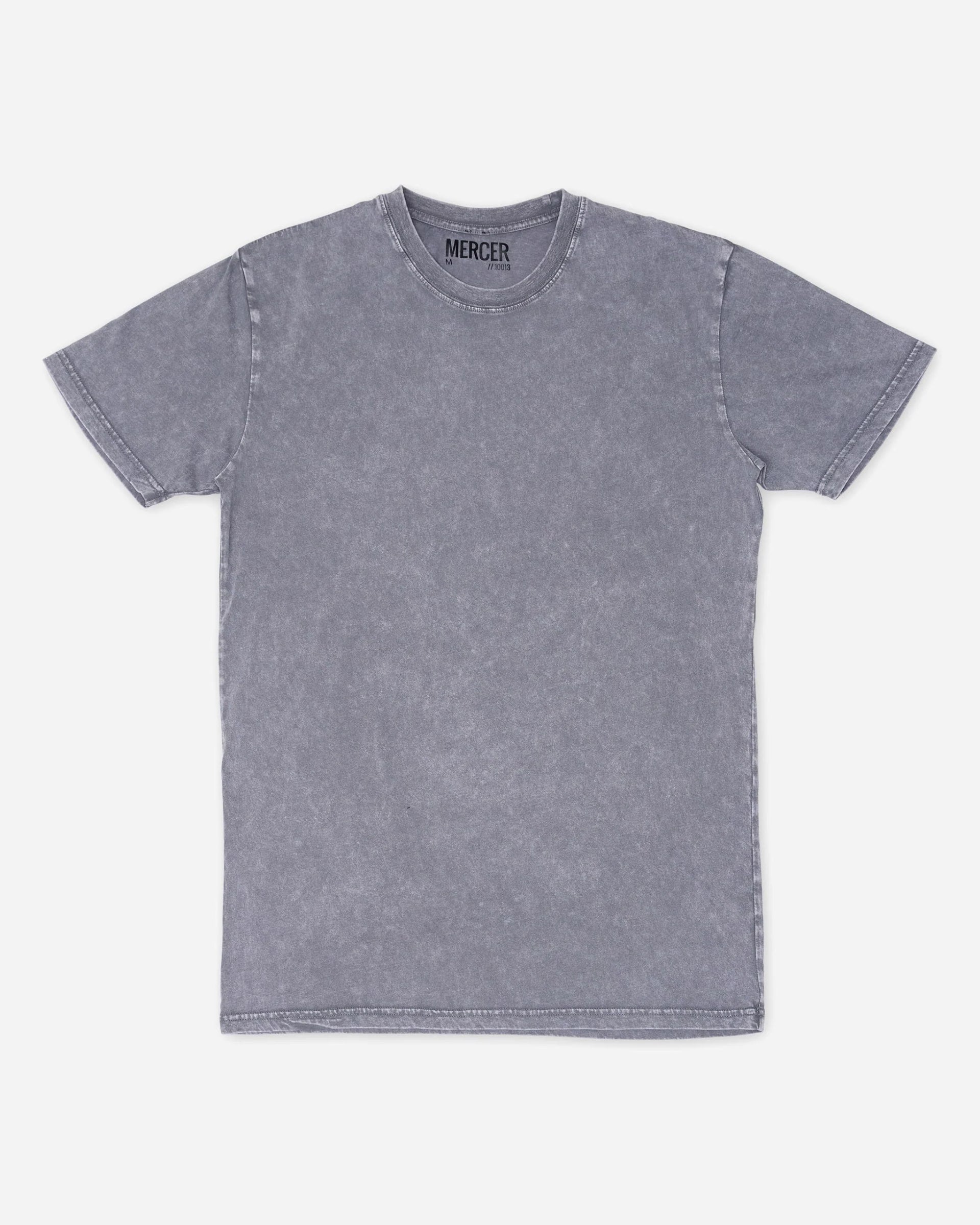 Stone Washed Tee - Men's T-Shirts at Menzclub