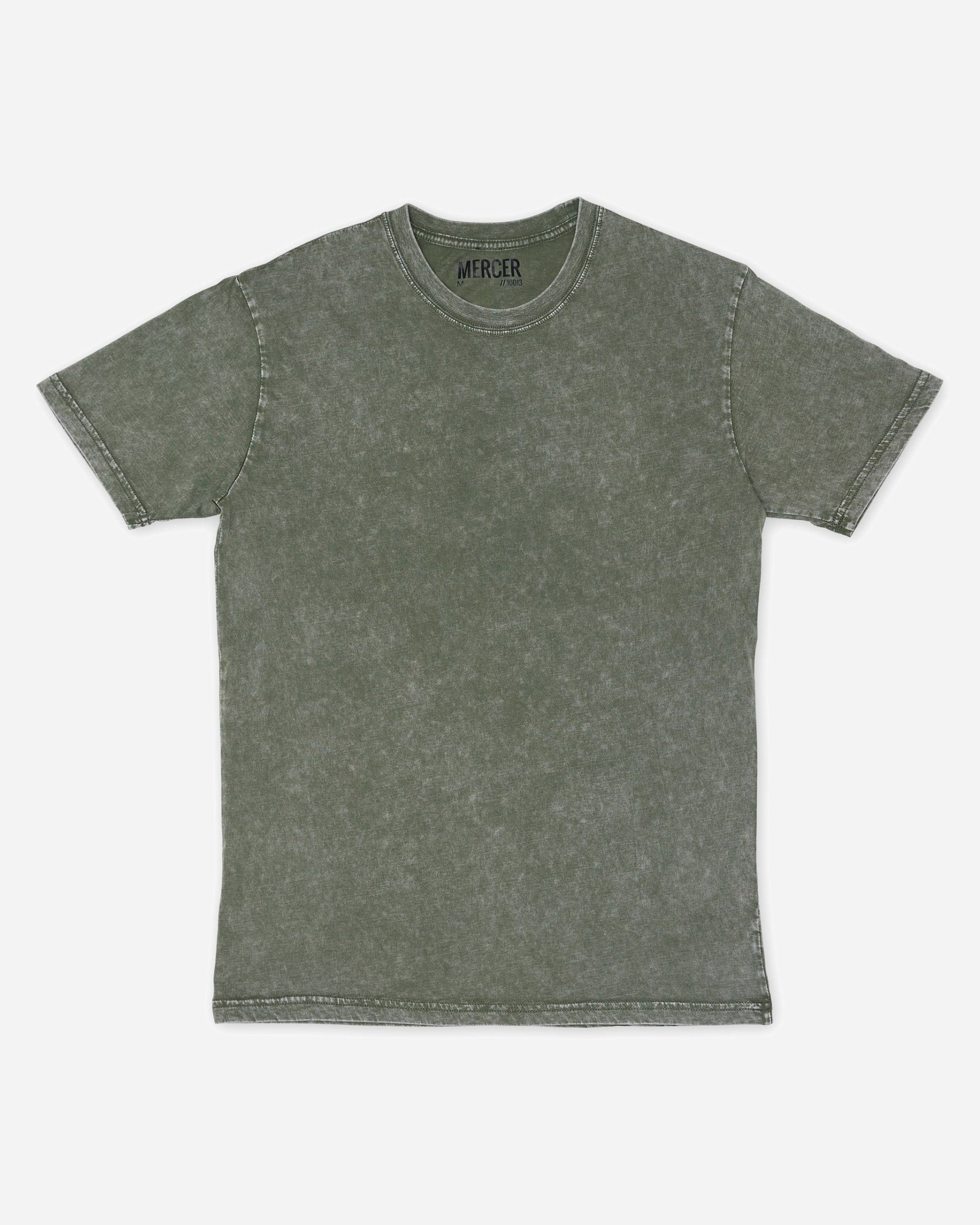 Stone Washed Tee - Men's T-Shirts at Menzclub