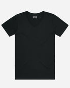 Mercer Black V-Neck - Men's T-Shirts at Menzclub