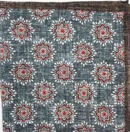 Rigel Brown Pocket Square - Men's Pocket Squares at Menzclub