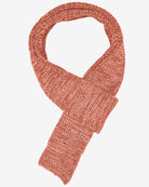 Orange Woven Scarf - Men's Scarves at Menzclub