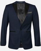 Oscar Navy Dinner Suit - Men's Suits & Tuxedos at Menzclub