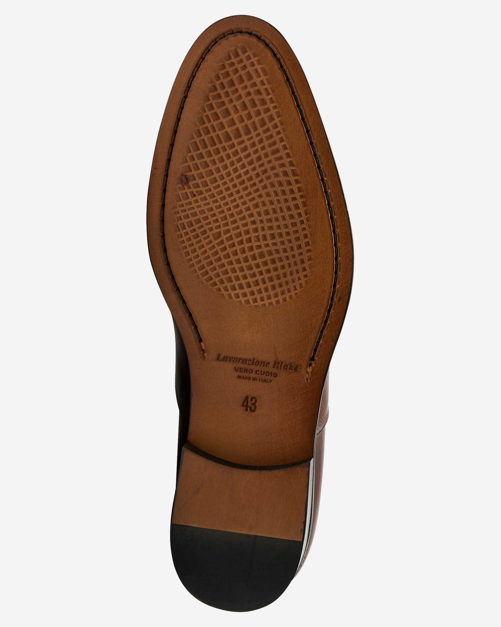 I Maschi Oxford Shoe with Toe Cap - Men's Shoes at Menzclub