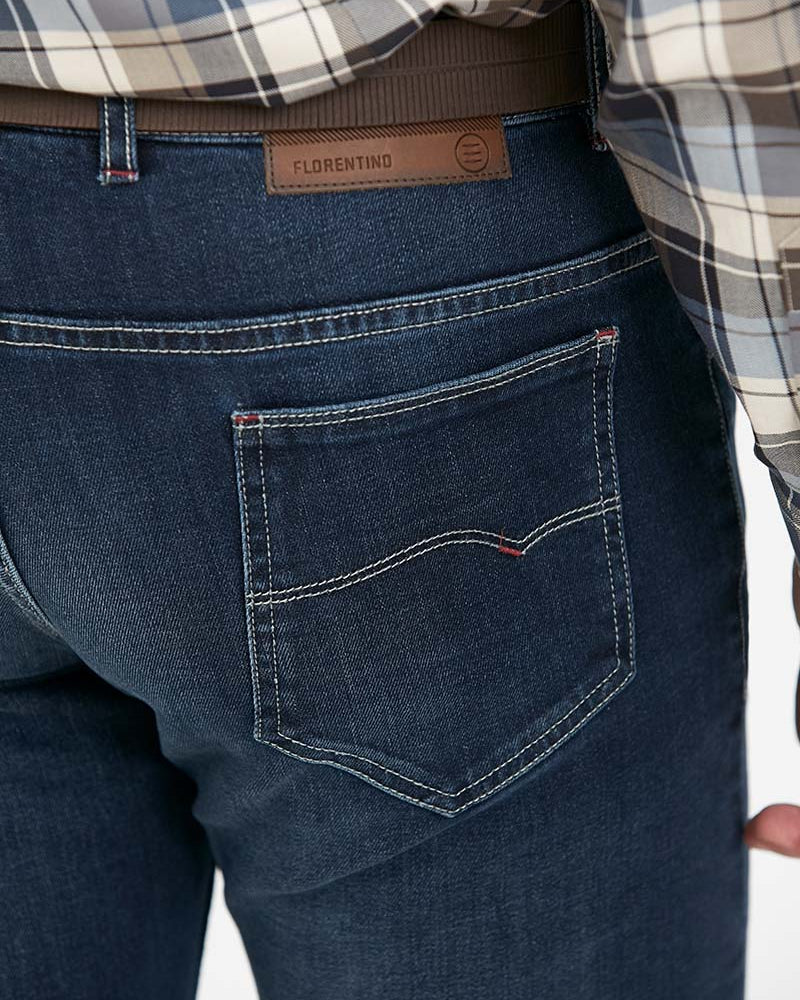 Pantalón Vaquero Efecto Lavado - Men's Jeans at Menzclub