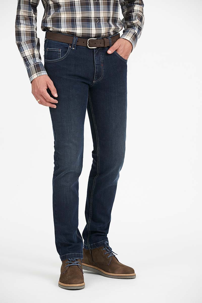 Pantalón Vaquero Efecto Lavado - Men's Jeans at Menzclub