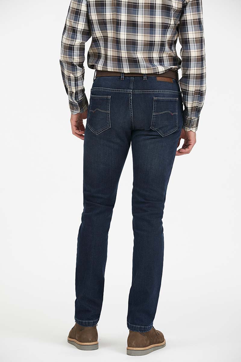 Pantalón Vaquero Efecto Lavado - Men's Jeans at Menzclub