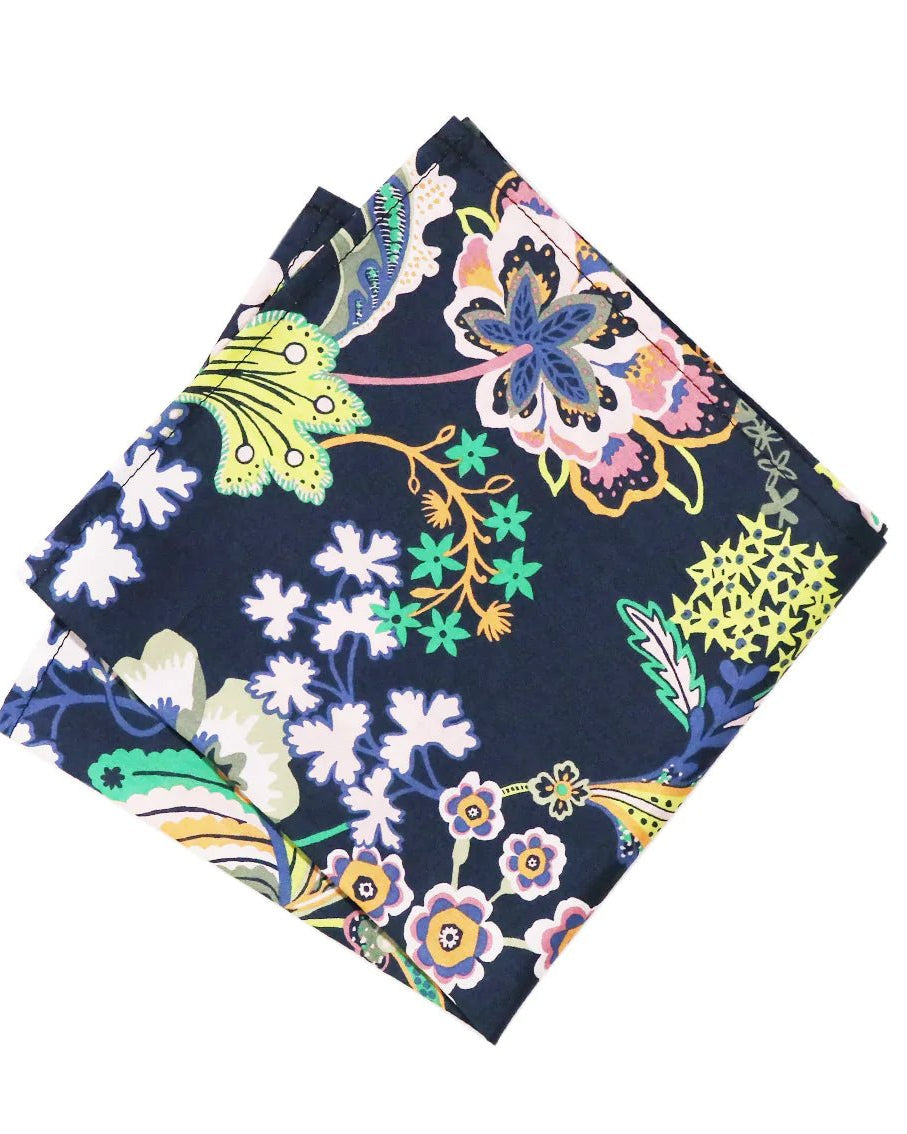 Symphony Pocket Square - Men's Pocket Squares at Menzclub