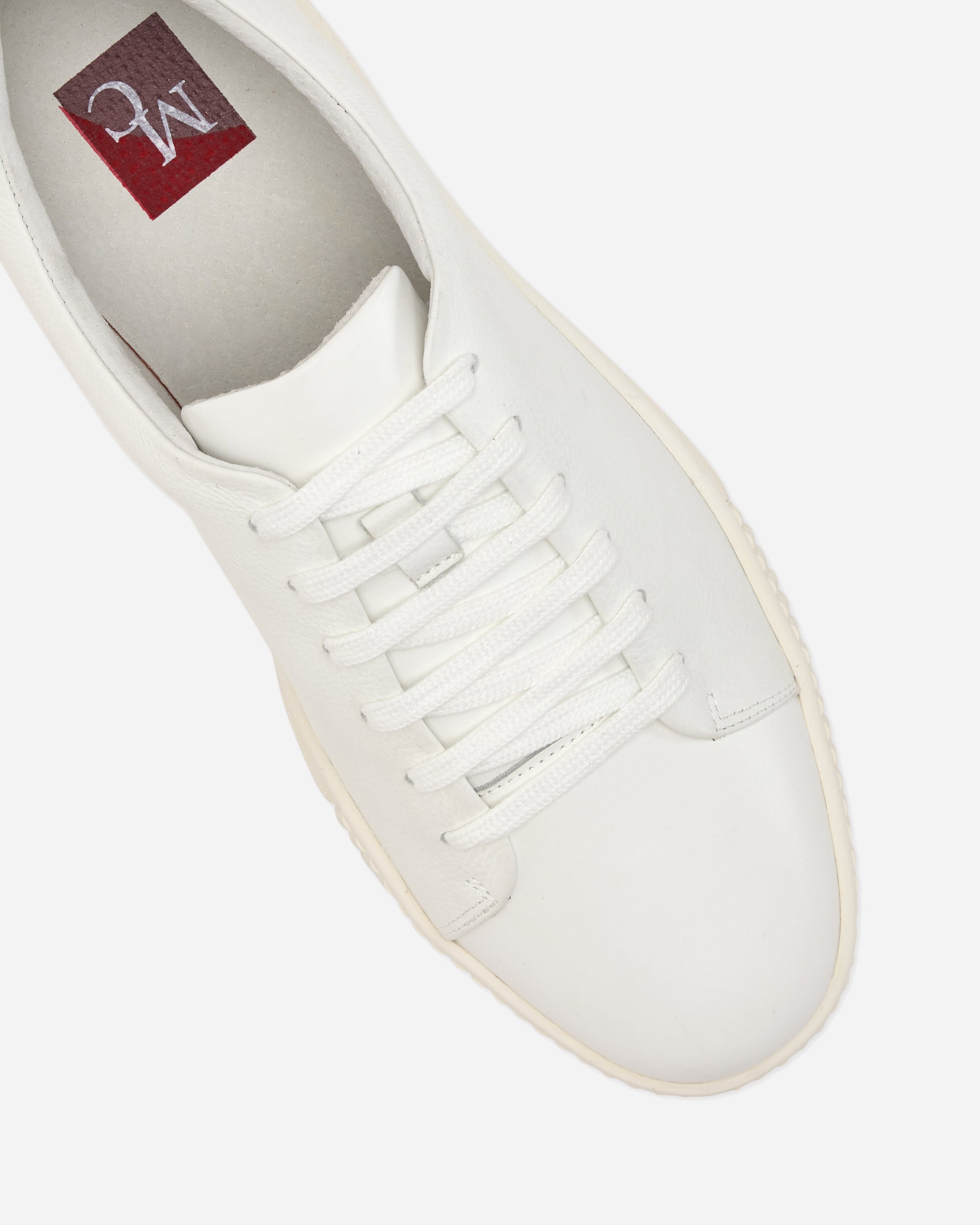 Pebble White Sneaker - Men's Shoes at Menzclub