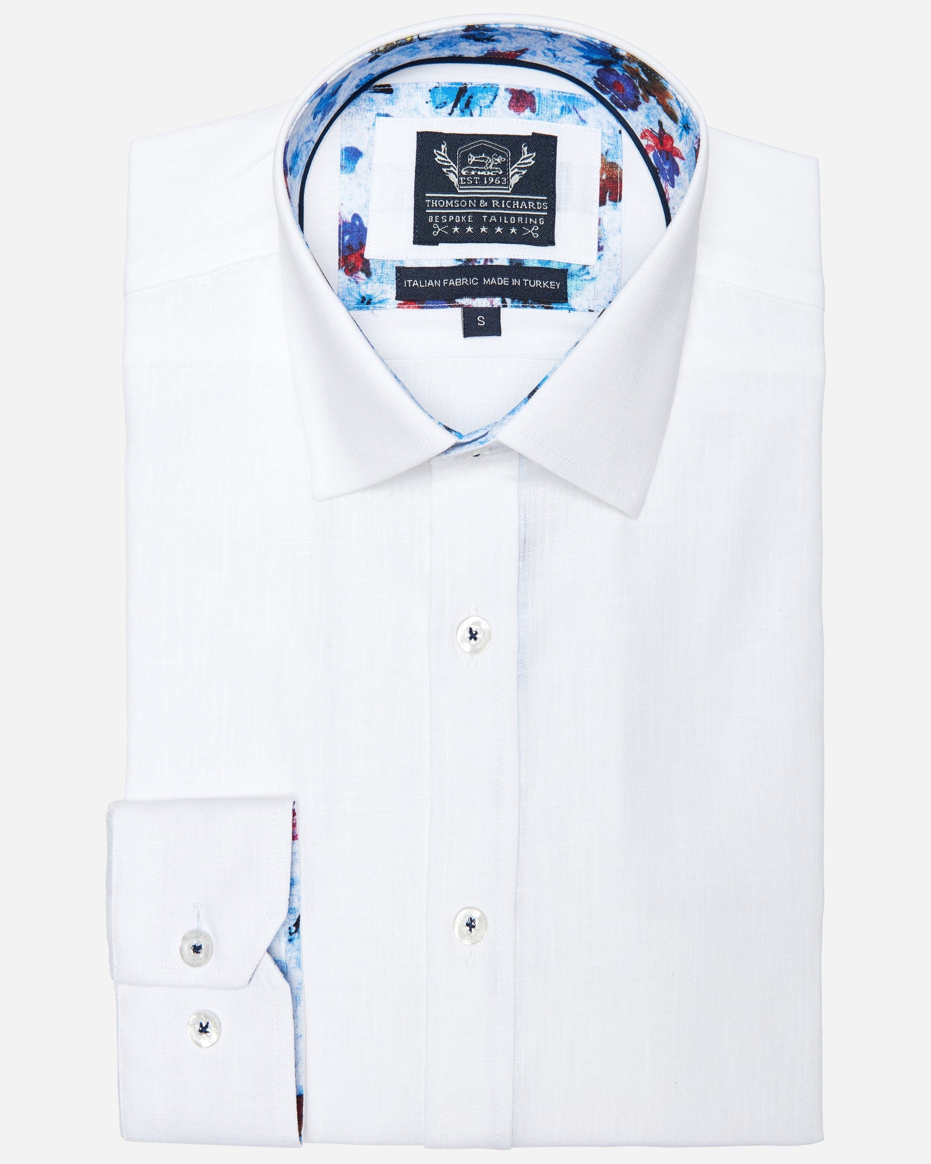 Pogba Linen - Men's Casual Shirts at Menzclub