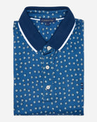 Florentino Navy Polo Shirt - Men's Polo Shirts at Menzclub