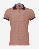 Florentino Orange Polo Shirt - Men's Polo Shirts at Menzclub