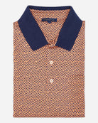 Florentino Orange Polo Shirt - Men's Polo Shirts at Menzclub