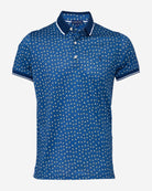Florentino Navy Polo Shirt - Men's Polo Shirts at Menzclub