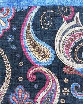Printed Pocket Square - Men's Pocket Squares at Menzclub