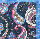 Printed Pocket Square - Men's Pocket Squares at Menzclub
