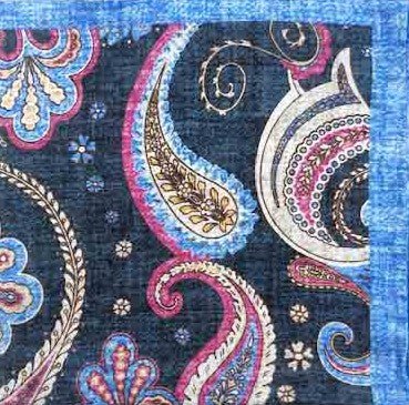 Printed Pocket Square - Men's Pocket Squares at Menzclub