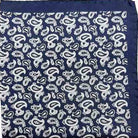 Merope Navy Pocket Square - Men's Pocket Squares at Menzclub