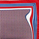Monserati Red Pocket Square - Men's Pocket Squares at Menzclub