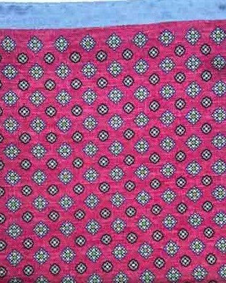 Sirius Pink Pocket Square - Men's Pocket Squares at Menzclub