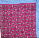 Sirius Pink Pocket Square - Men's Pocket Squares at Menzclub