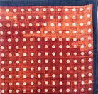 Bardi Red Pocket Square - Men's Pocket Squares at Menzclub