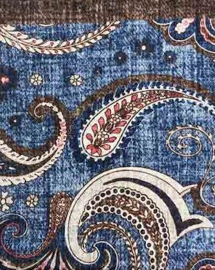 Printed Pocket Square - Men's Pocket Squares at Menzclub