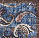 Printed Pocket Square - Men's Pocket Squares at Menzclub