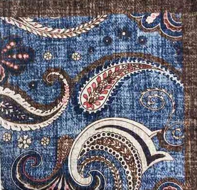 Printed Pocket Square - Men's Pocket Squares at Menzclub