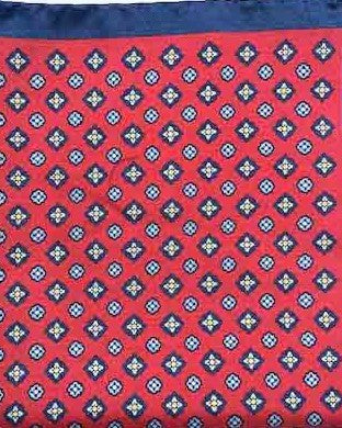 Sirius Silk Pocket Square - Men's Pocket Squares at Menzclub