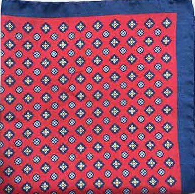 Sirius Silk Pocket Square - Men's Pocket Squares at Menzclub