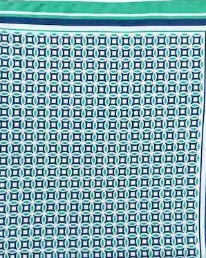 Pini Green Pocket Square - Men's Pocket Squares at Menzclub