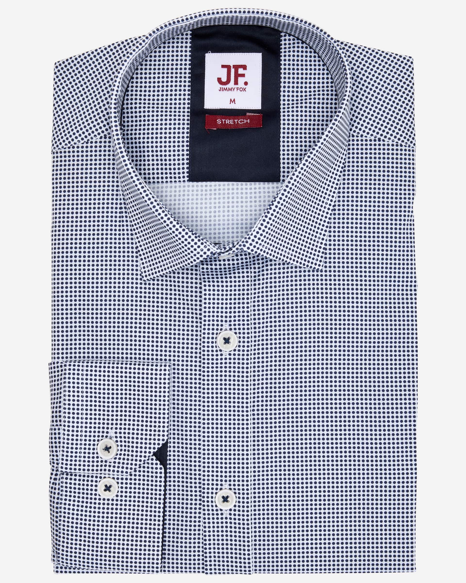 Jimmy Fox Printed Shirt - Men's Casual Shirts at Menzclub