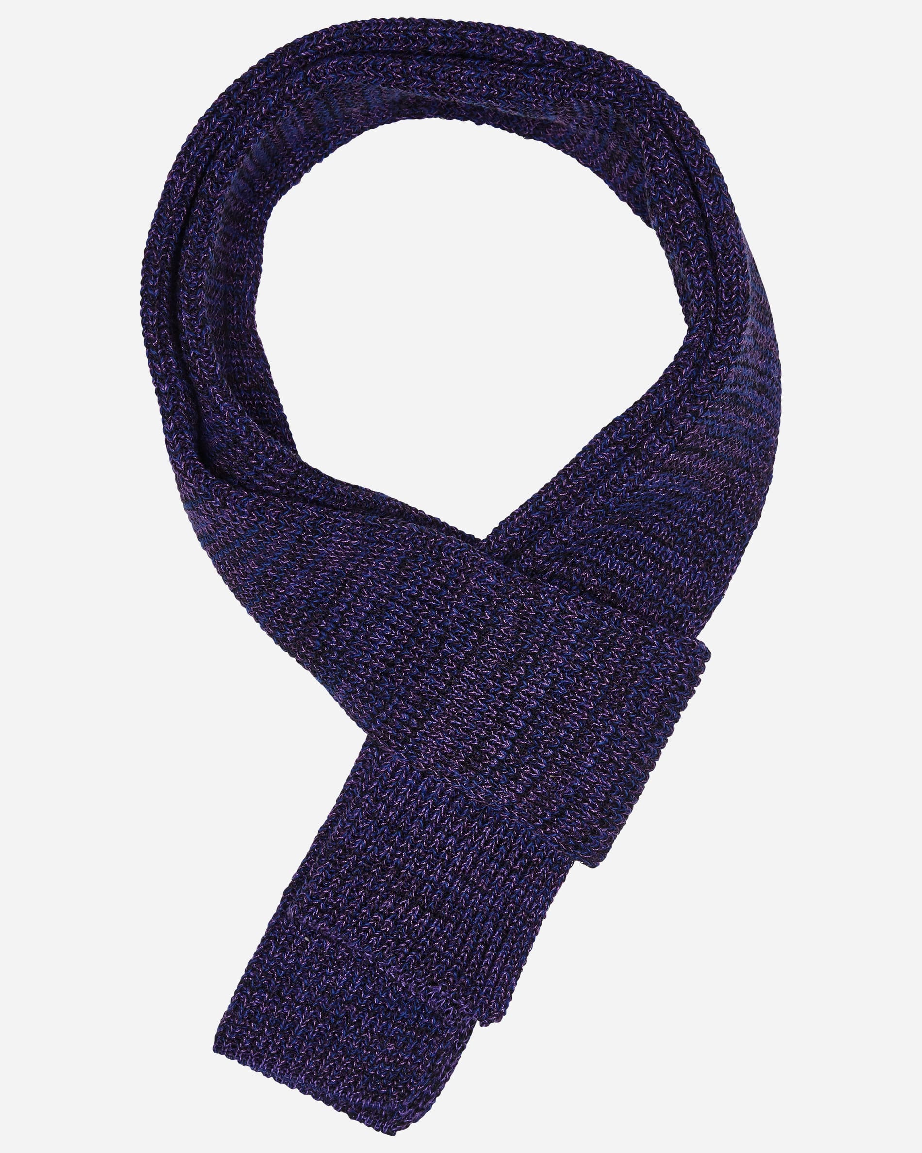 Purple Woven Scarf - Men's Scarves at Menzclub