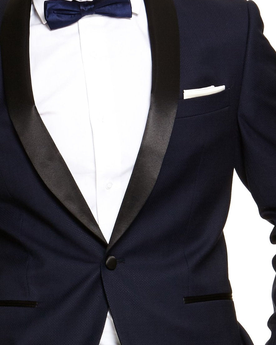 Santiago Navy Dinner Suit - Men's Suits & Tuxedos at Menzclub