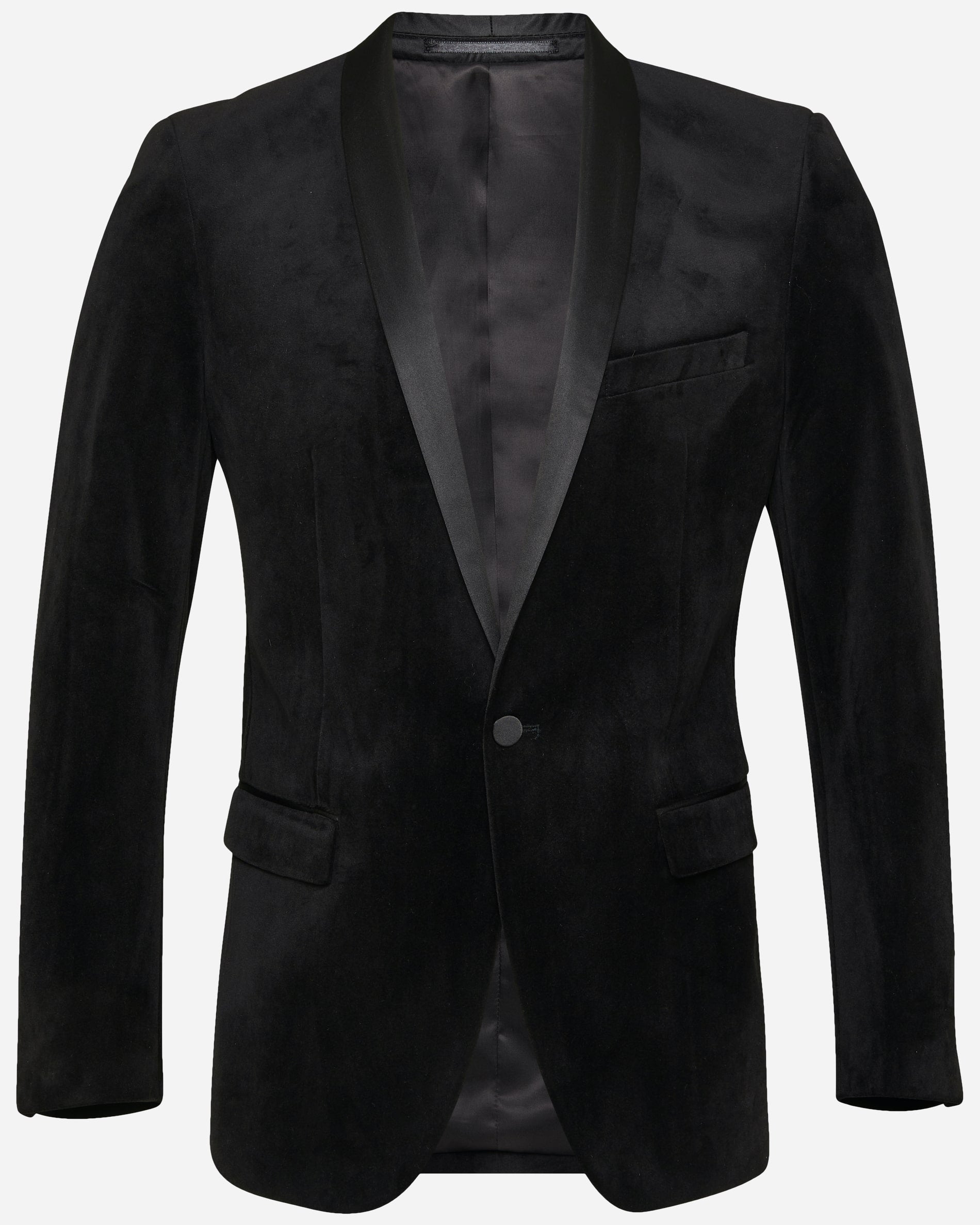 Shawl Black Dinner Jacket - Men's Blazers at Menzclub