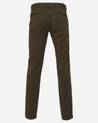Florentino Olive Sport Chino - Men's Pants at Menzclub