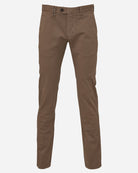 Florentino Tan Sport Chino - Men's Pants at Menzclub